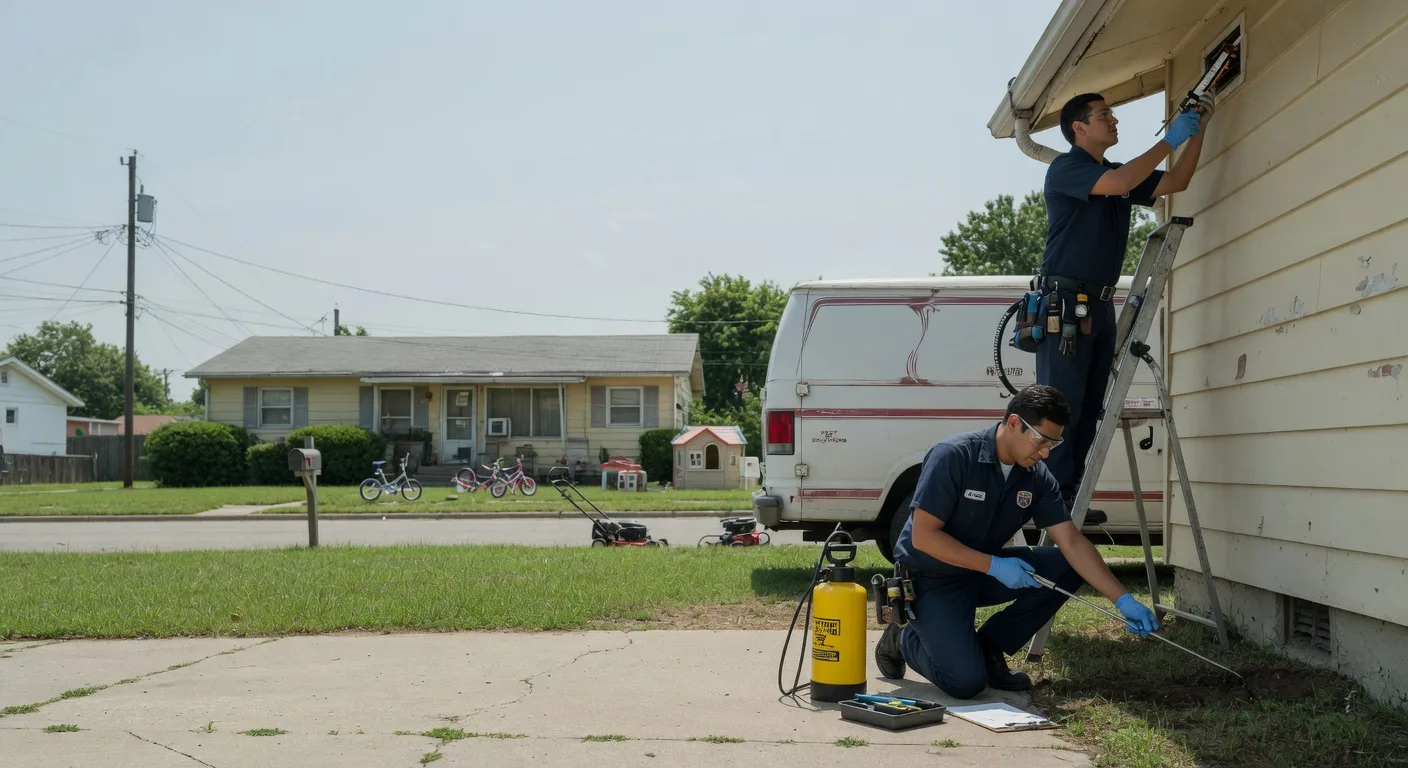 Termite Treatment in Sherwood, ND near me